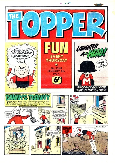 Cover of Issue #1249