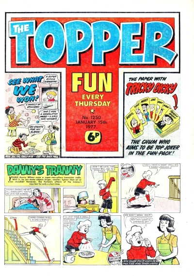 Cover of Issue #1250