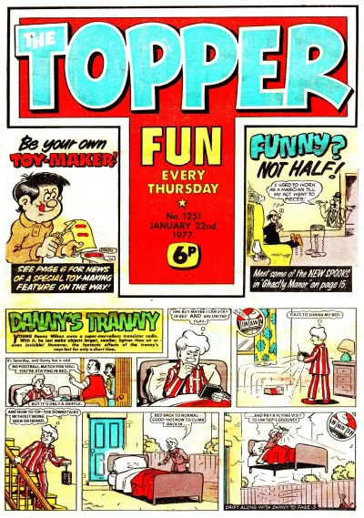 Cover of Issue #1251