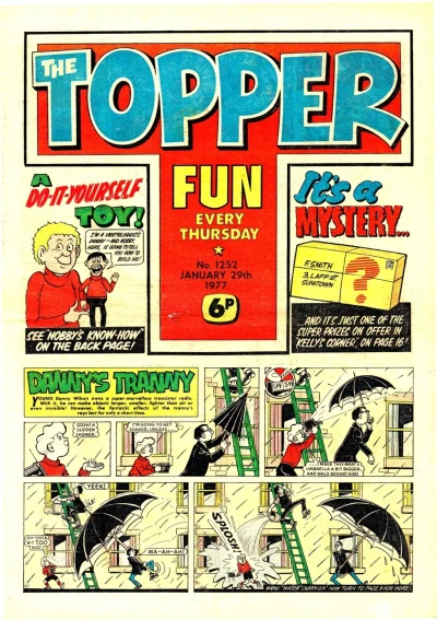 Cover of Issue #1252