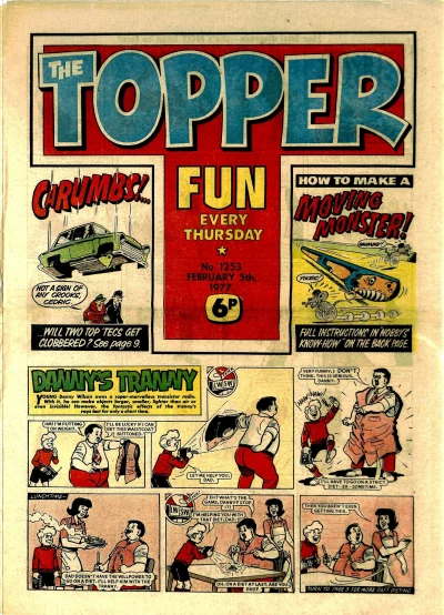 Cover of Issue #1253