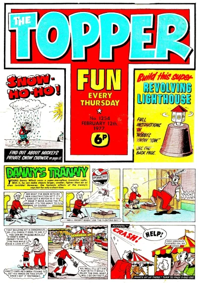 Cover of Issue #1254