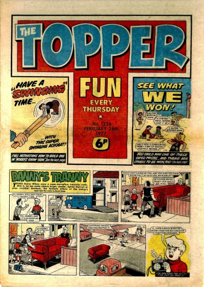 Cover of Issue #1256