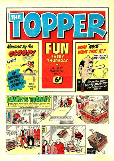 Cover of Issue #1257