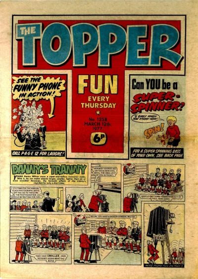 Cover of Issue #1258