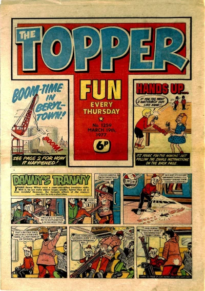 Cover of Issue #1259