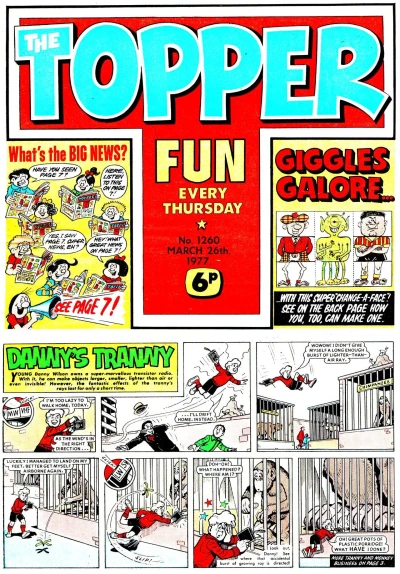 Cover of Issue #1260