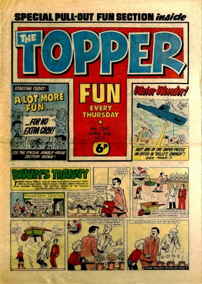 Cover of Issue #1261