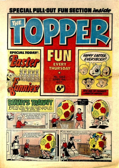 Cover of Issue #1262