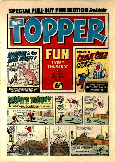 Cover of Issue #1263