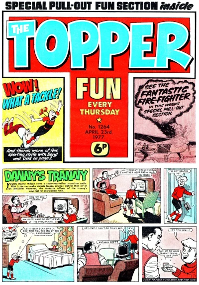 Cover of Issue #1264