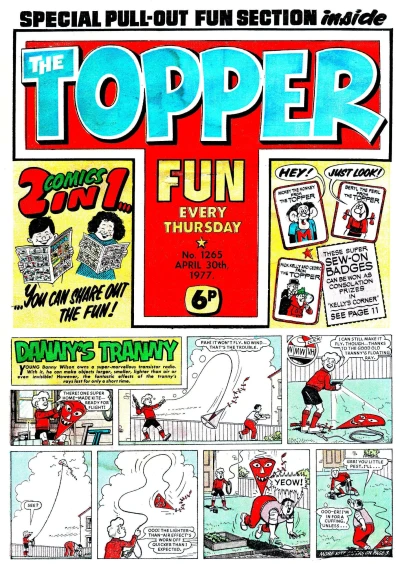 Cover of Issue #1265