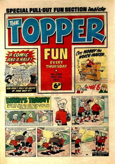 Cover of Issue #1266