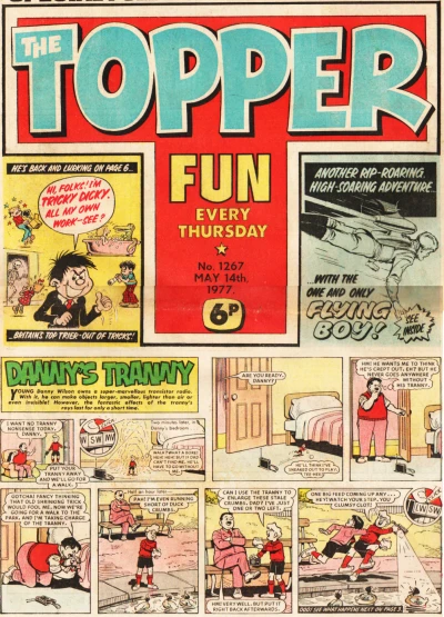 Cover of Issue #1267