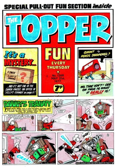 Cover of Issue #1268