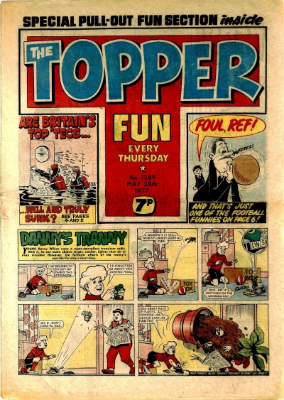 Cover of Issue #1269