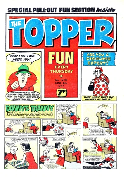 Cover of Issue #1270