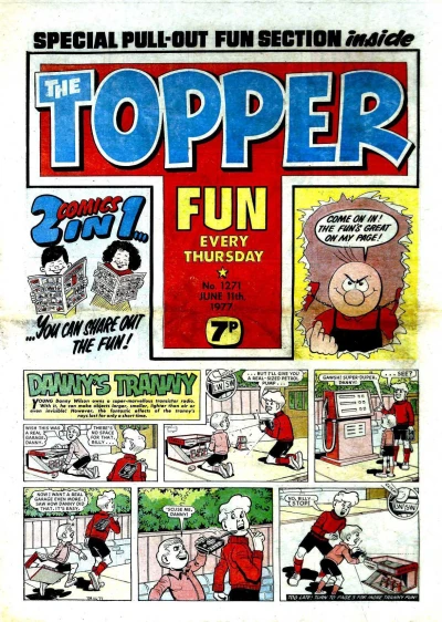 Cover of Issue #1271