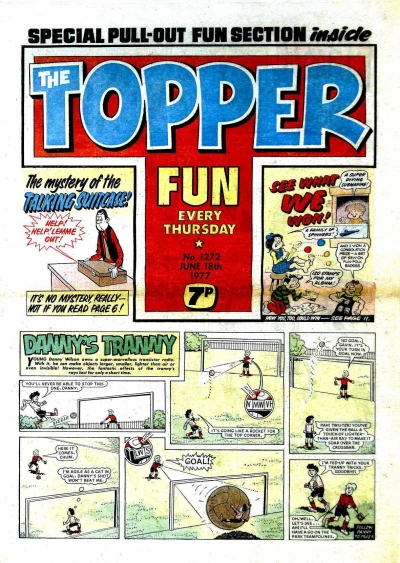 Cover of Issue #1272