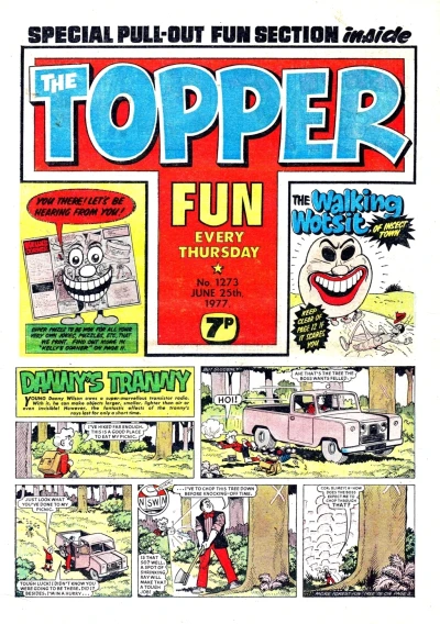 Cover of Issue #1273