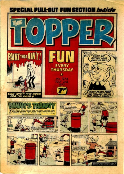 Cover of Issue #1274