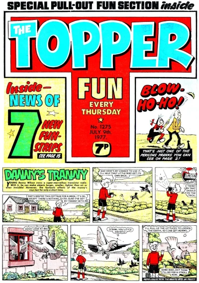 Cover of Issue #1275