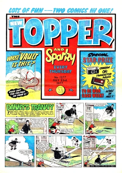 Cover of Issue #1277