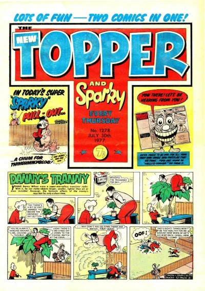 Cover of Issue #1278