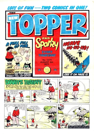 Cover of Issue #1279