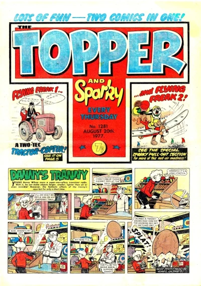 Cover of Issue #1281