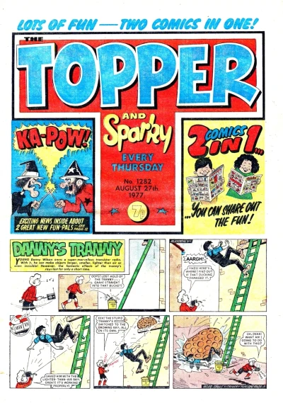 Cover of Issue #1282