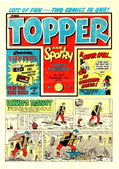 Cover of Issue #1283