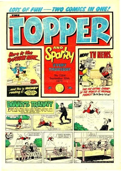 Cover of Issue #1284