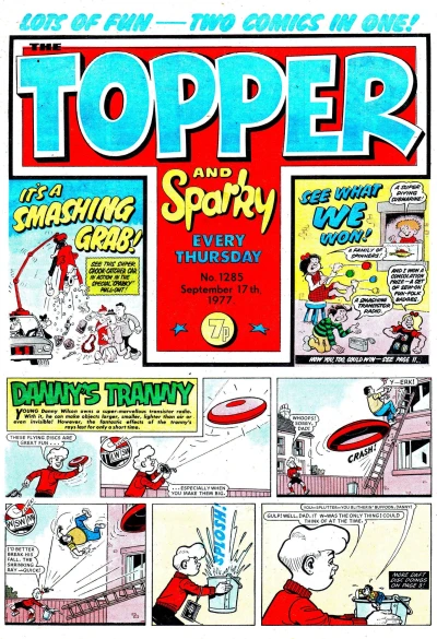 Cover of Issue #1285