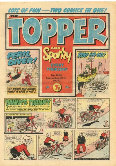 Cover of Issue #1286