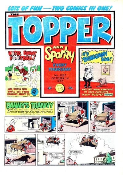 Cover of Issue #1287