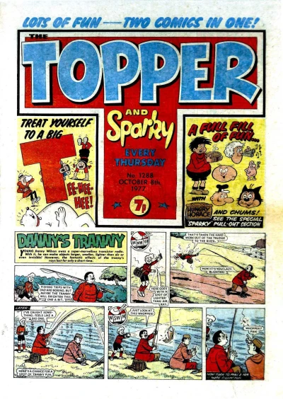 Cover of Issue #1288