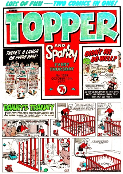 Cover of Issue #1289