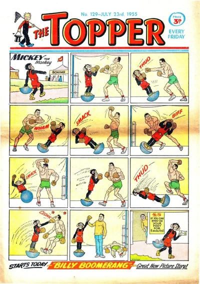 Cover of Issue #129