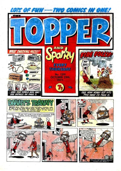 Cover of Issue #1291