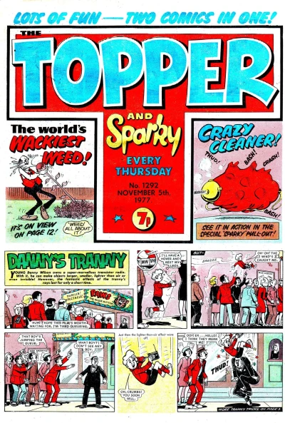 Cover of Issue #1292