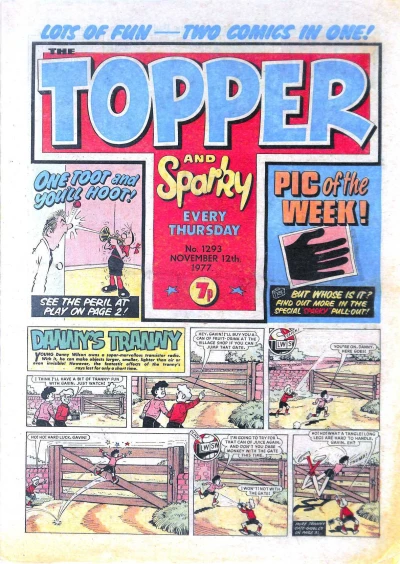 Cover of Issue #1293