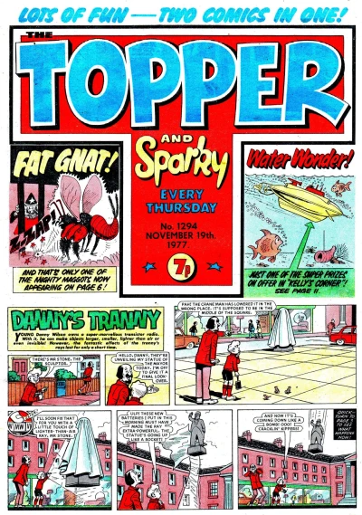 Cover of Issue #1294