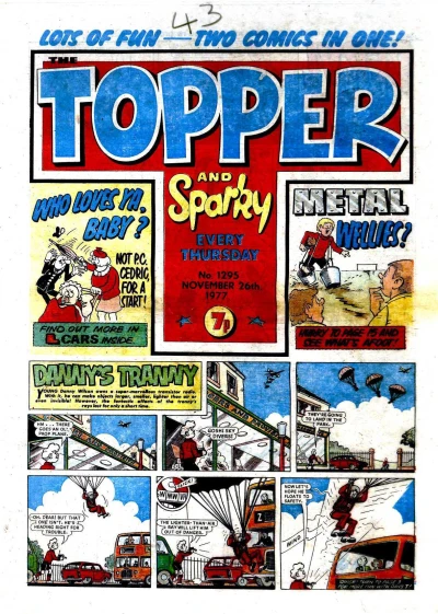 Cover of Issue #1295