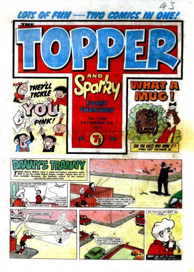 Cover of Issue #1296