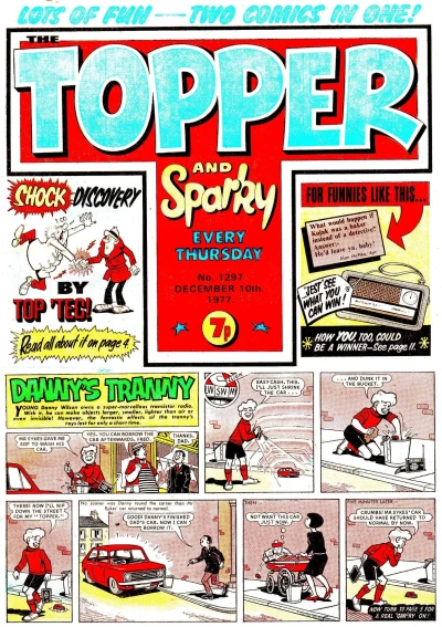 Cover of Issue #1297