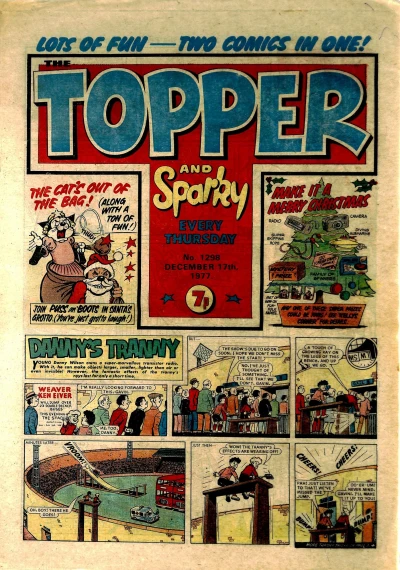 Cover of Issue #1298