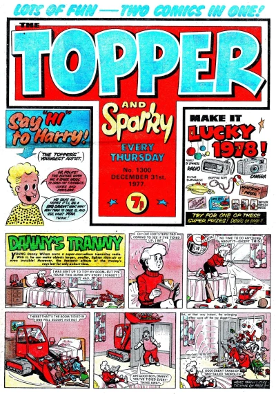 Cover of Issue #1300