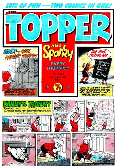 Cover of Issue #1301