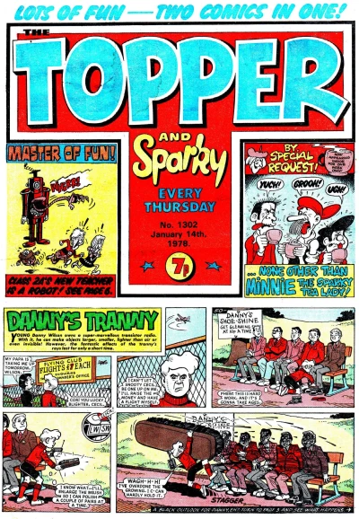 Cover of Issue #1302